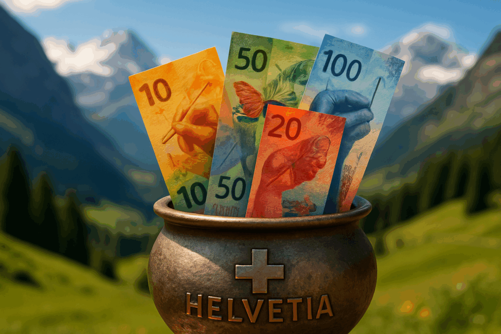 How to Create a Free Online Money Pot in Switzerland (2025 Guide)